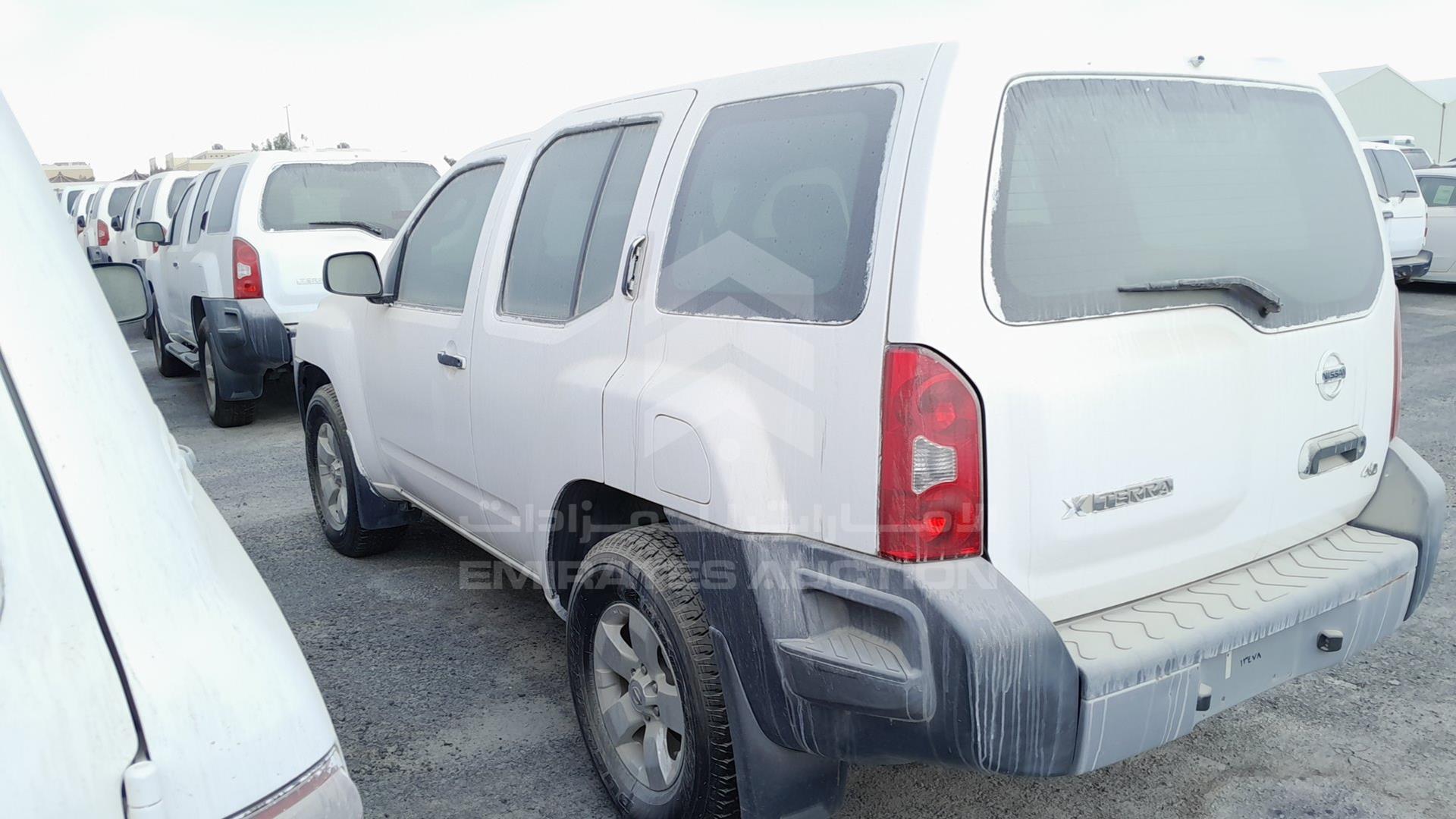 2009 NISSAN XTERRA VIN: 5N1AN08W79C511646