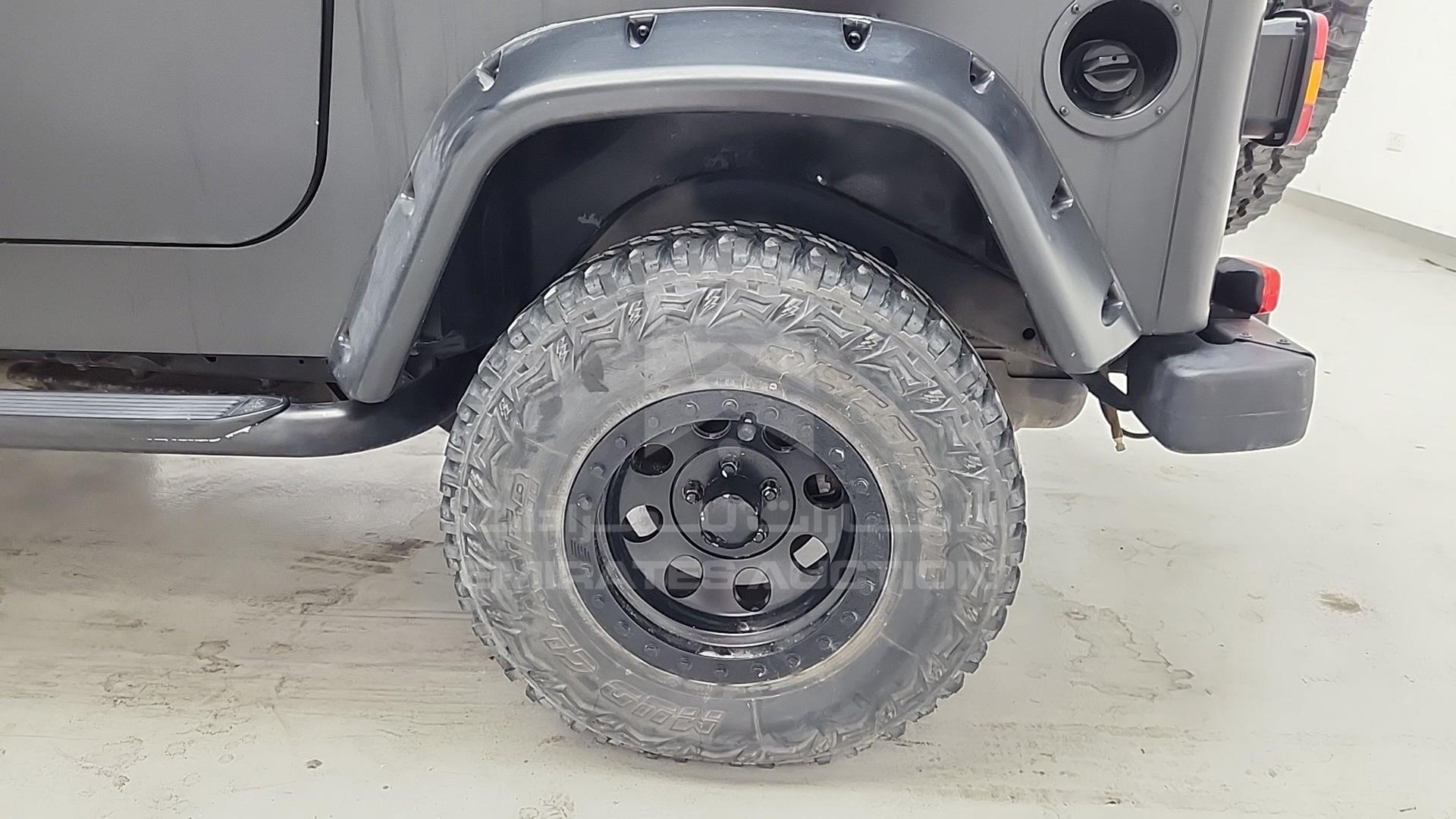 2005 JEEP WRANGLER / VIN: 1J4FA49S65P378643