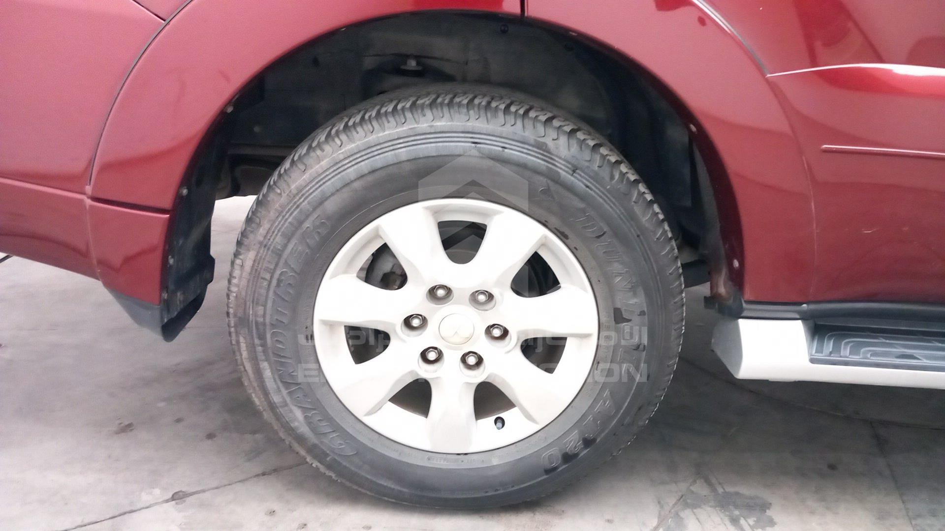 2016 MITSUBISHI PAJERO VIN: JMYLYV95WGJ706933