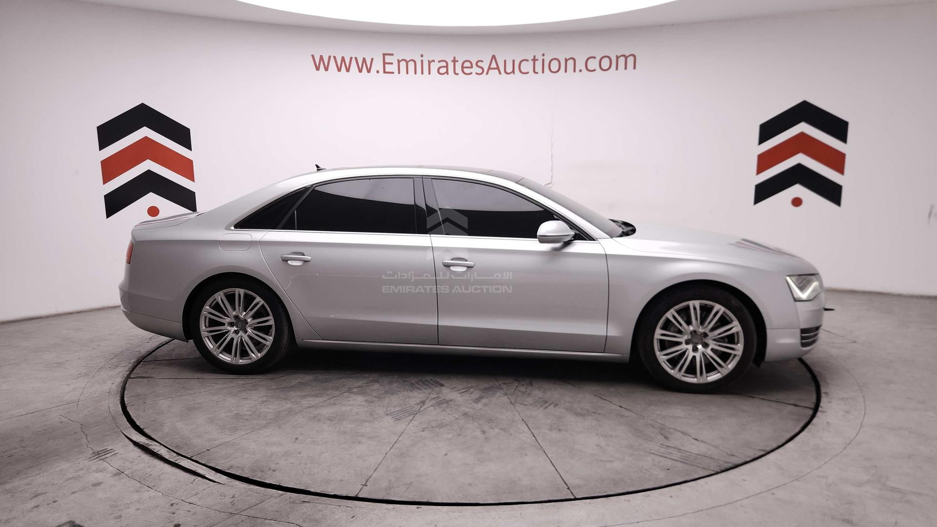 2011 AUDI A8 VIN: WAURVB4HXBN014026