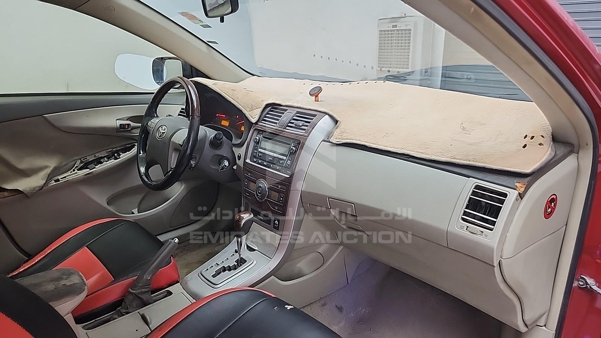 2009 TOYOTA COROLLA VIN: JTDBR40E899022967