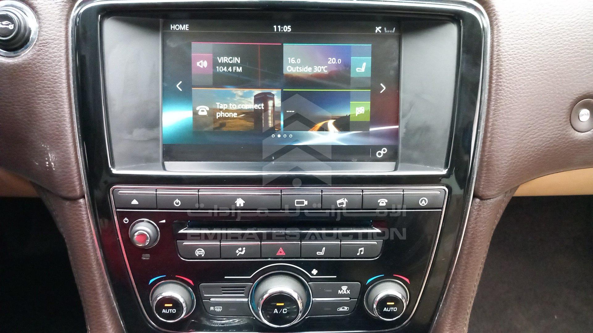 2016 JAGUAR X J VIN: SAJAA20A4G8V97706