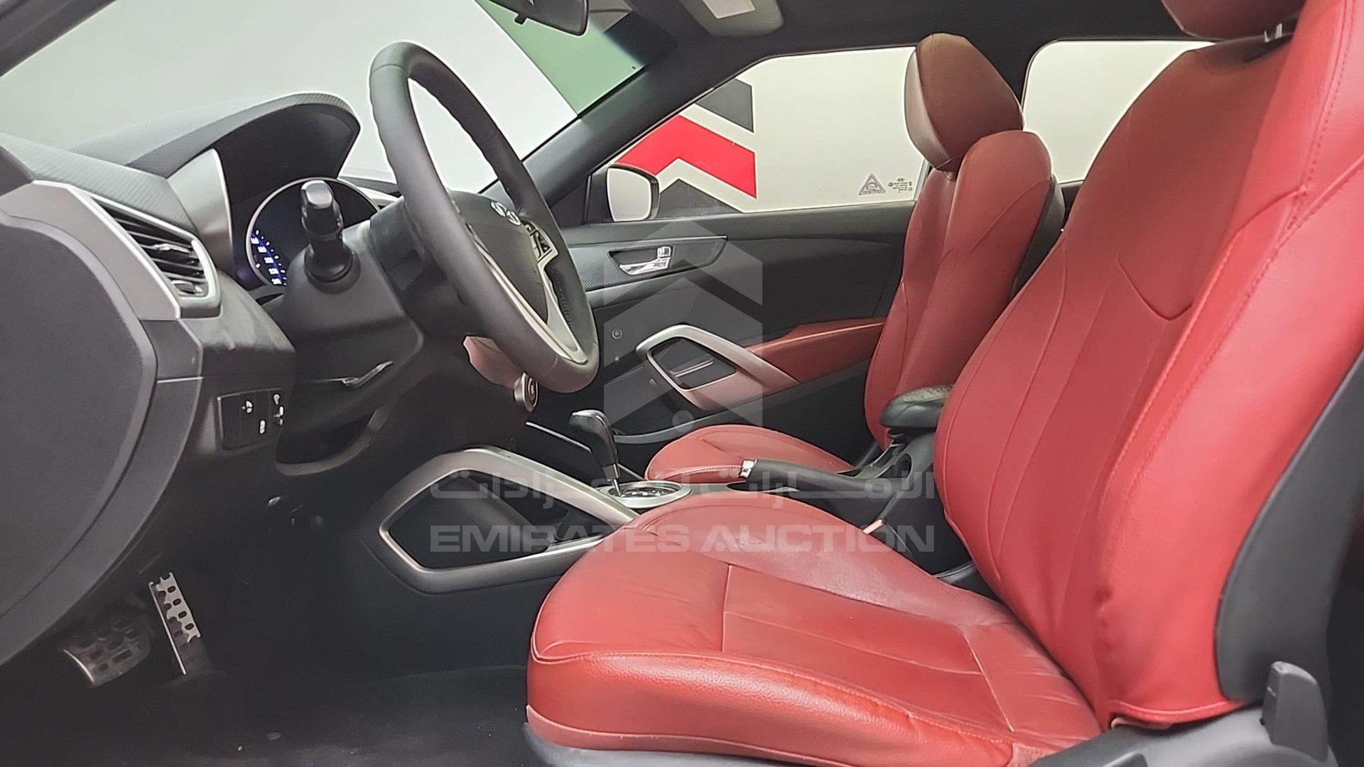 2016 HYUNDAI VELOSTER VIN: KMHTC61C3GU254574