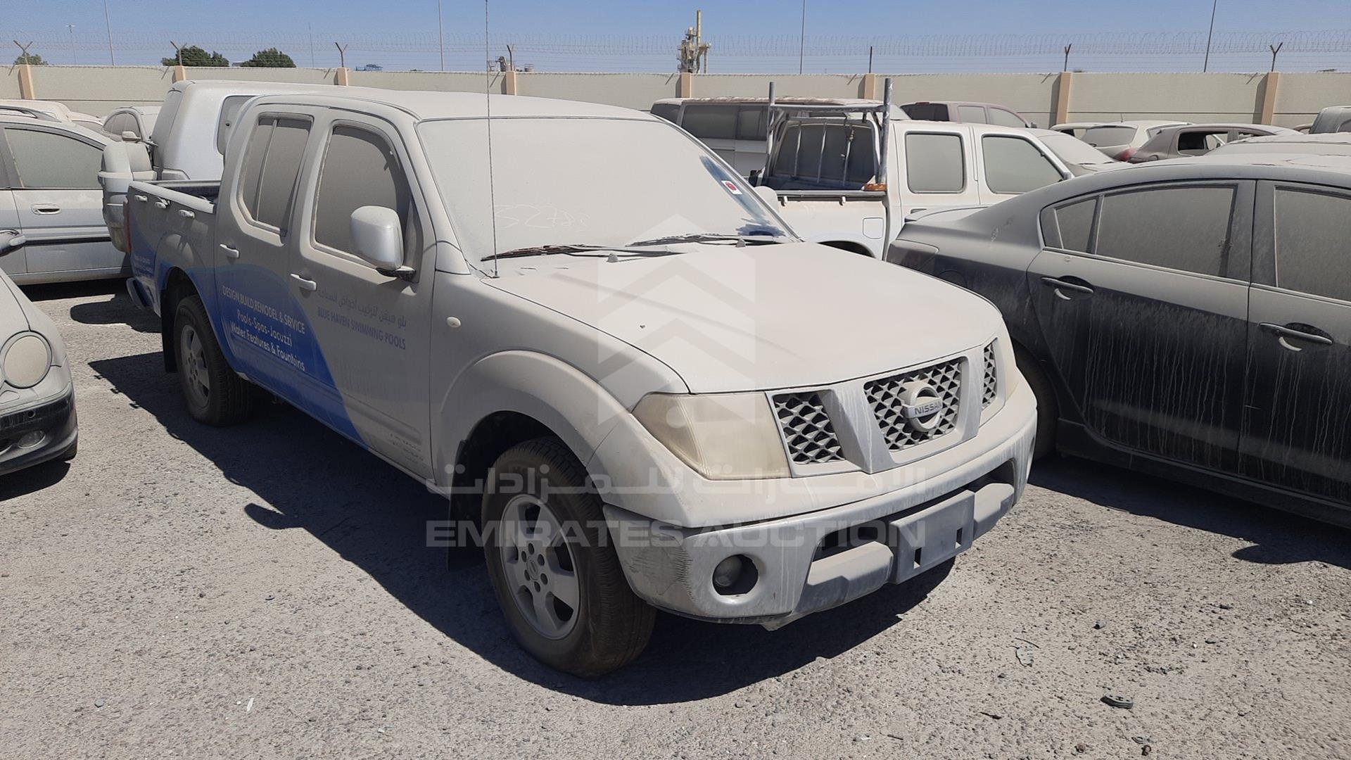 2014 NISSAN NAVARA VIN: MNTBD0ES2E6619221