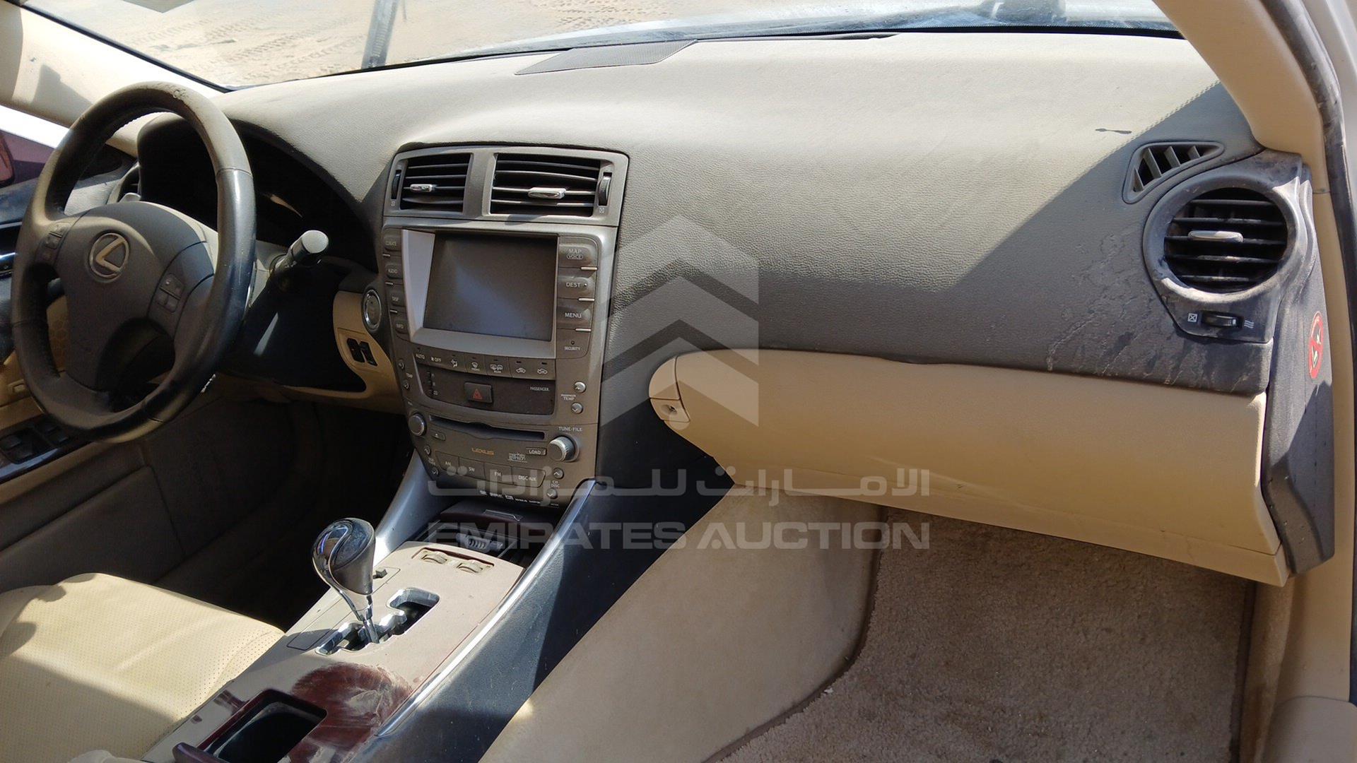 2008 LEXUS IS300 VIN: JTHBG262482014653