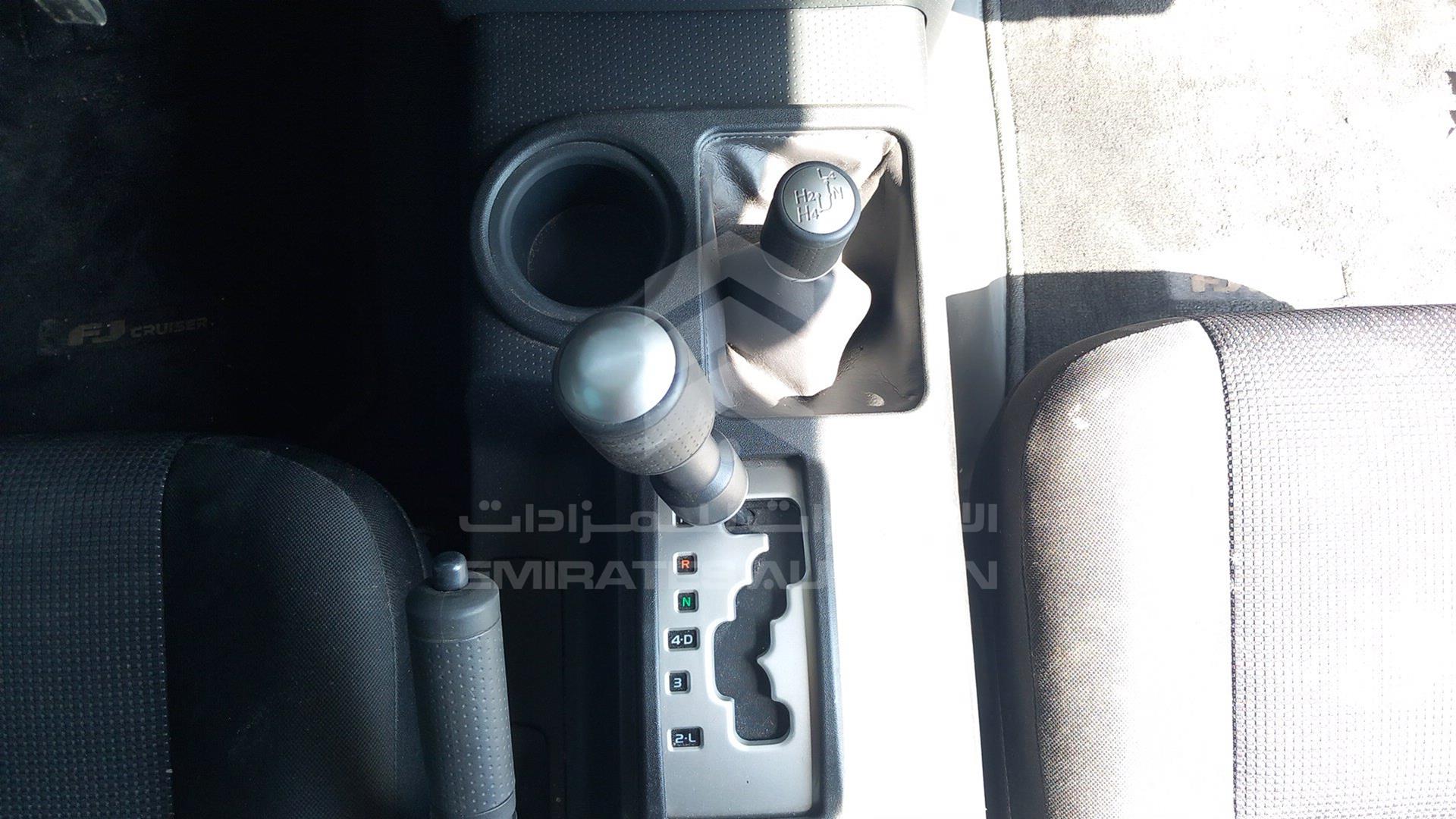 2022 TOYOTA FJ CRUISER VIN: JTEBU11F6NK266863