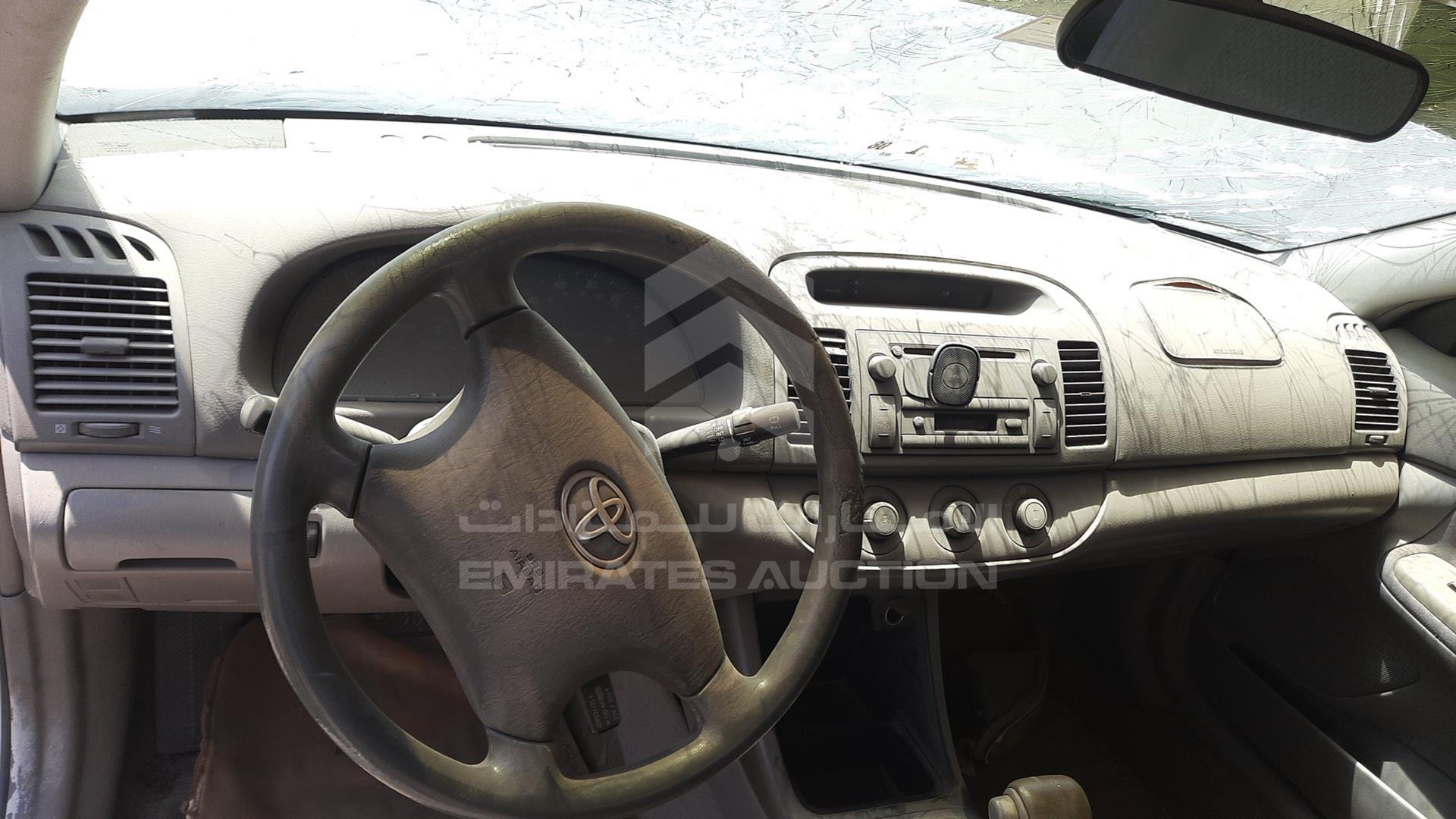 2003 TOYOTA CAMRY VIN: 4T1BE32K13U150623