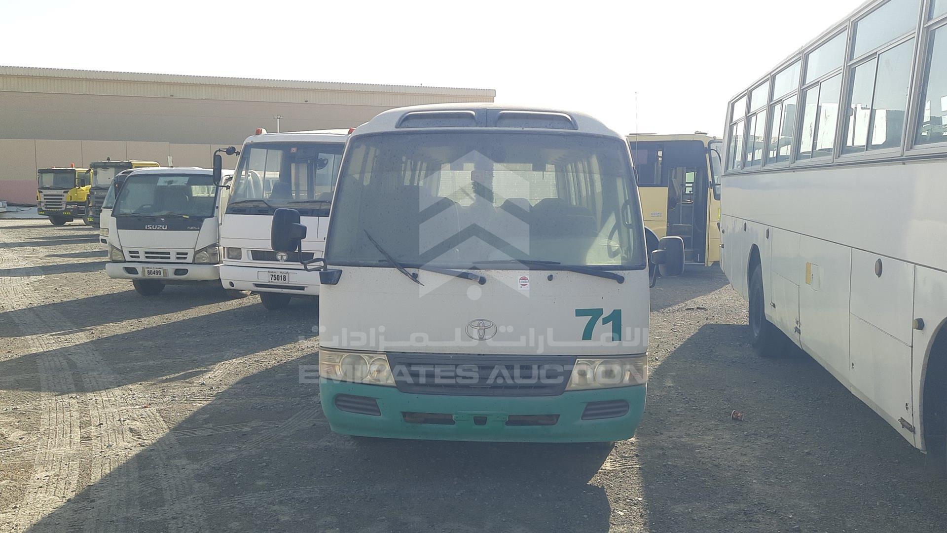 2008 TOYOTA COASTER VIN: JTGFK518684000498