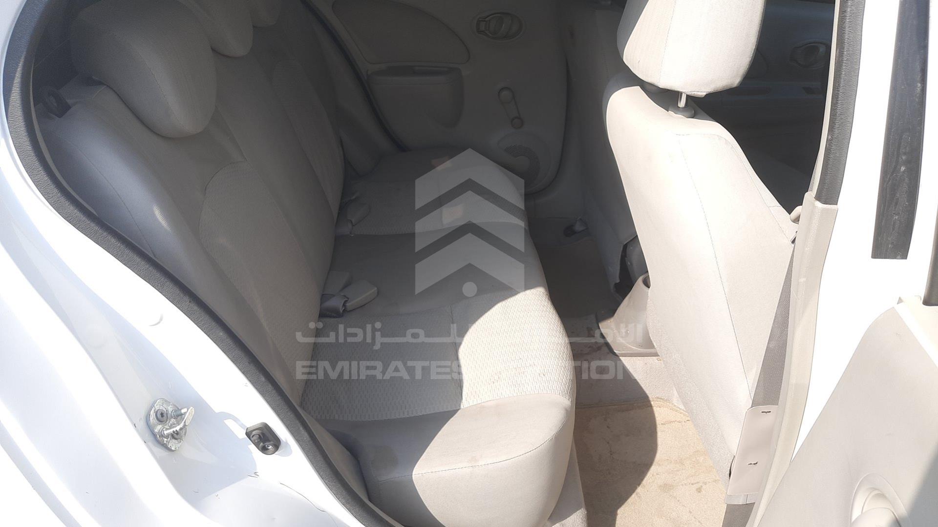 2015 NISSAN MICRA VIN: MDHAK3CR4FG504724