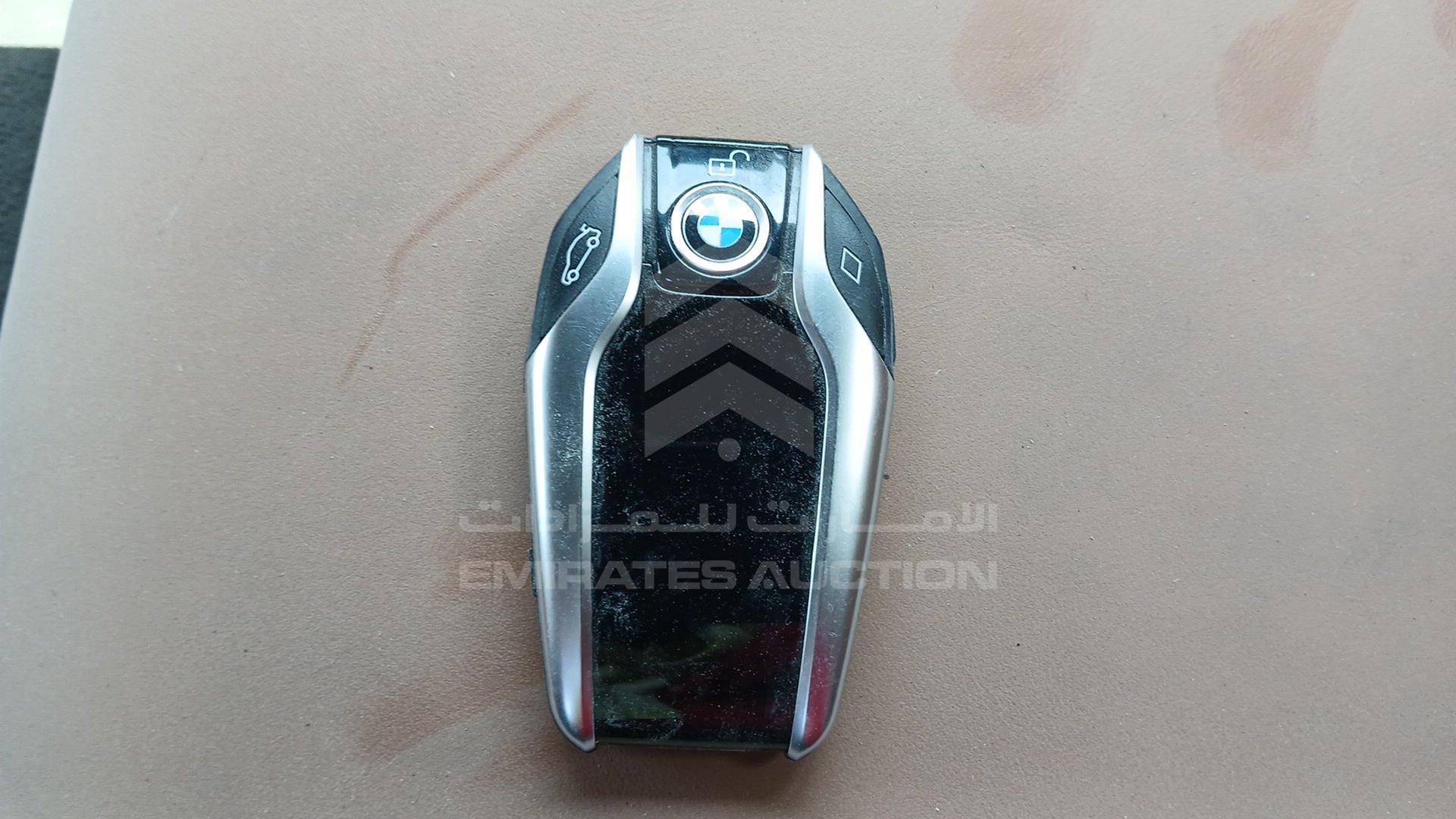 2021 BMW 760 LI VIN: WBA7U6A05MCG13112