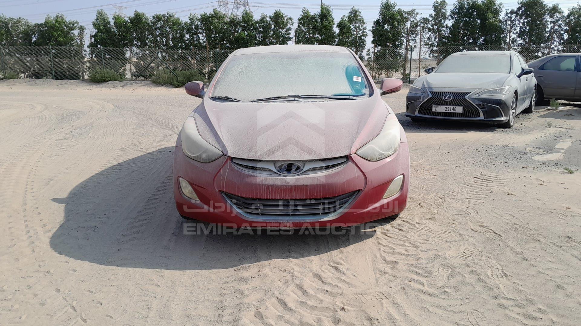 2013 HYUNDAI ELANTRA VIN: KMHDH4AE6DU945797