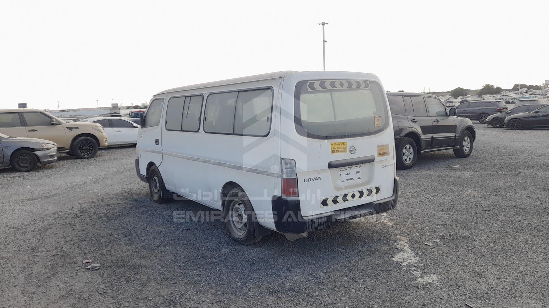 2004 NISSAN URVAN VIN: JN6FE54S64X415452
