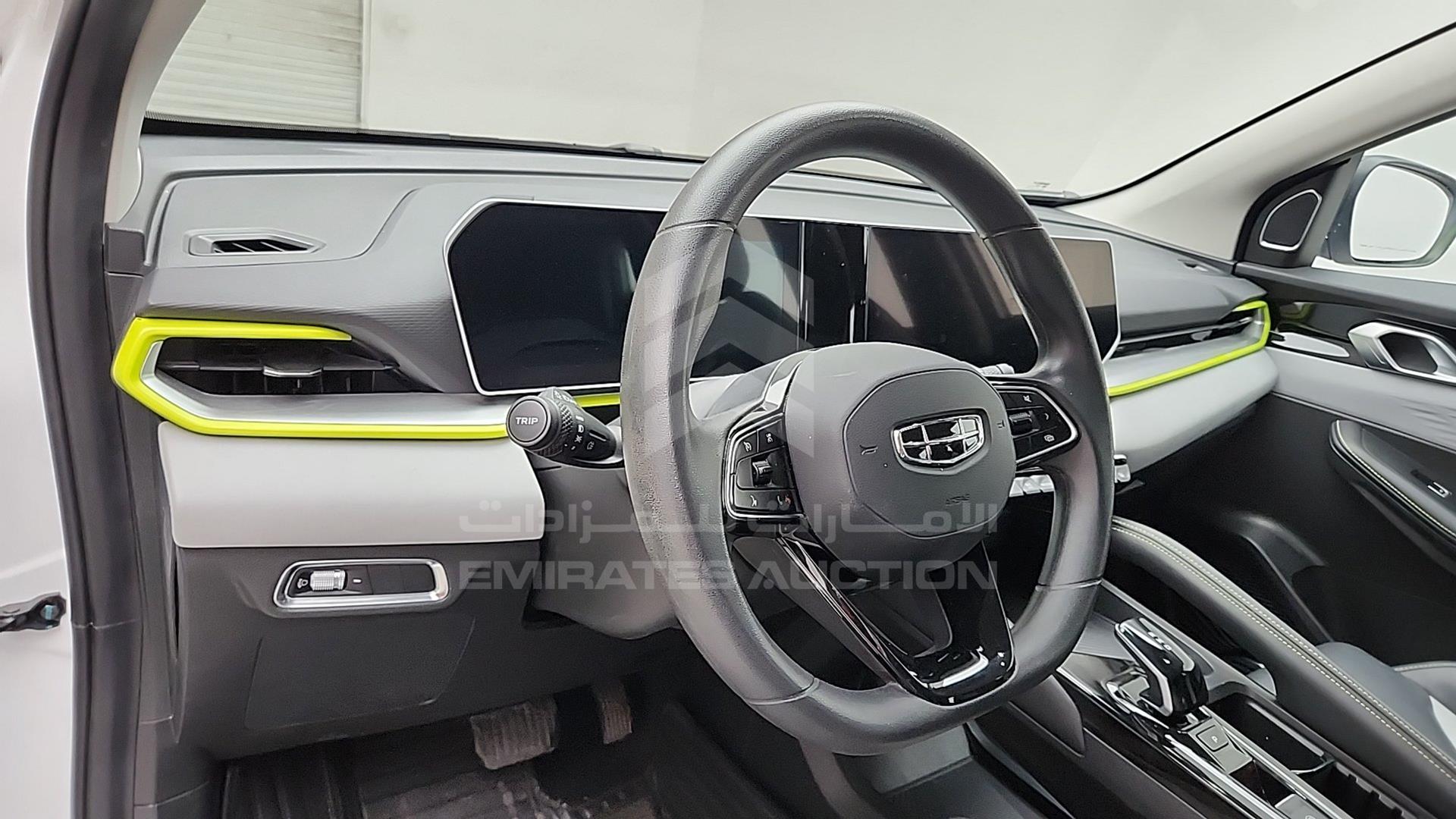 2024 GEELY COOLRAY VIN: LB3762KZ1RX503440