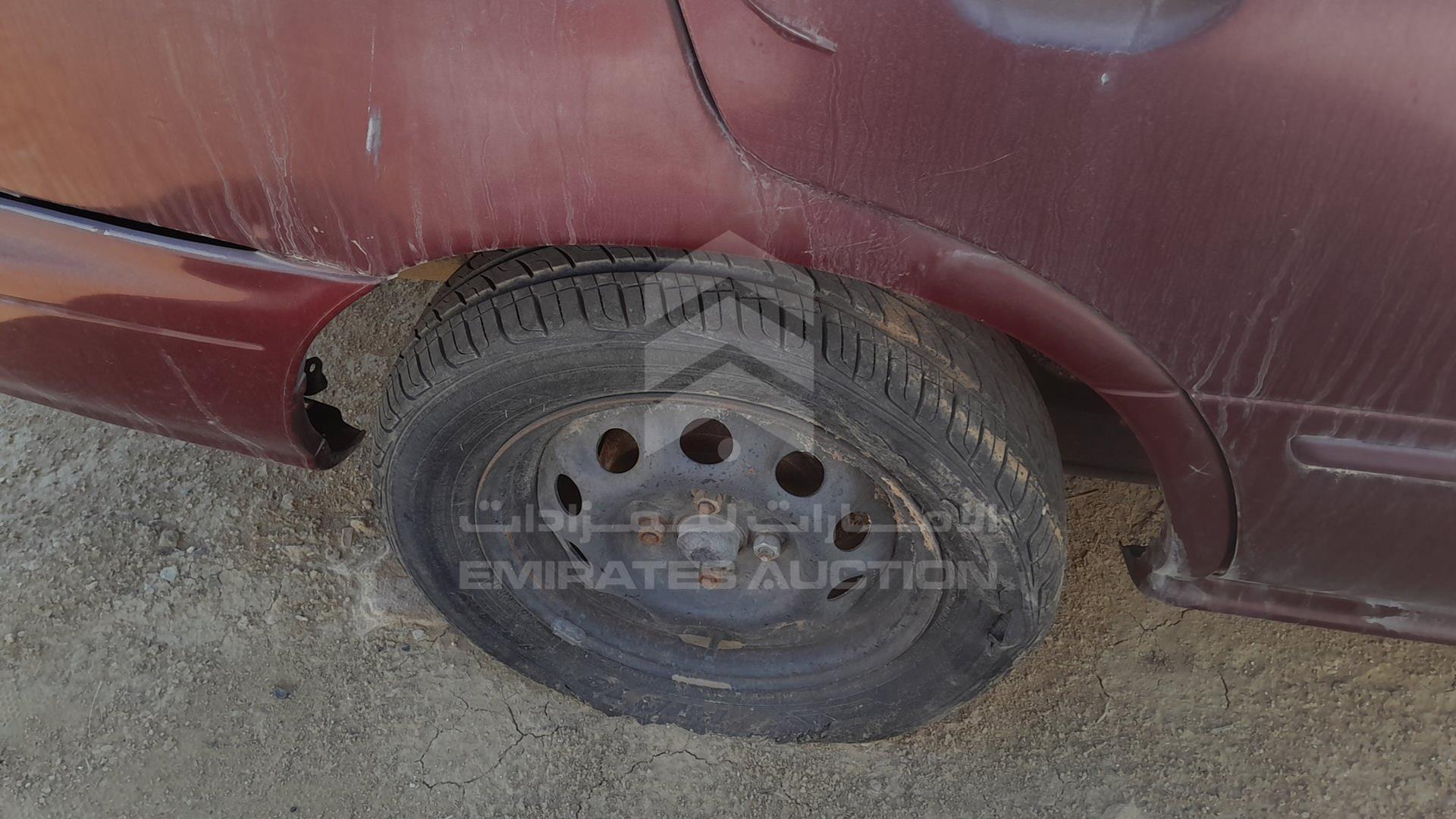 1999 NISSAN SUNNY VIN: JN1DB41S1XW000196