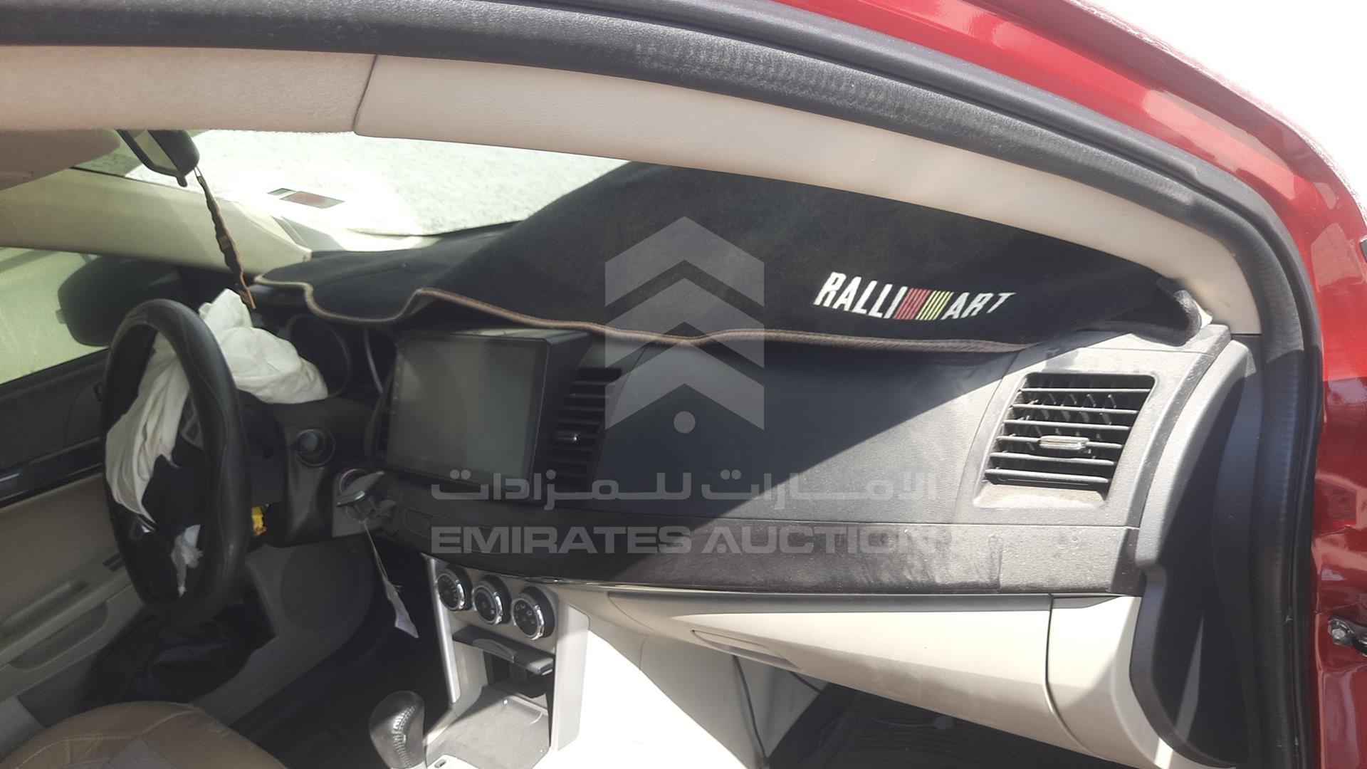 2016 MITSUBISHI LANCER VIN: JMYSTCY4AGU735313