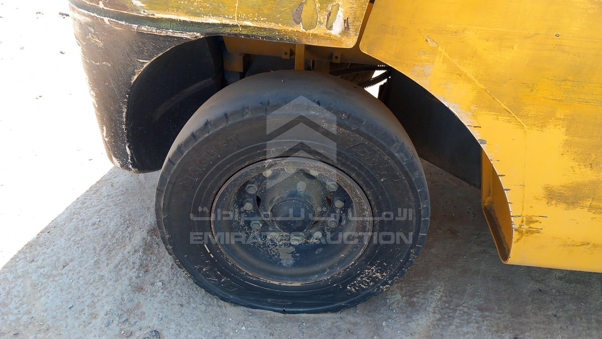 2014 KOMATSU FD30HT17 VIN: M231327786