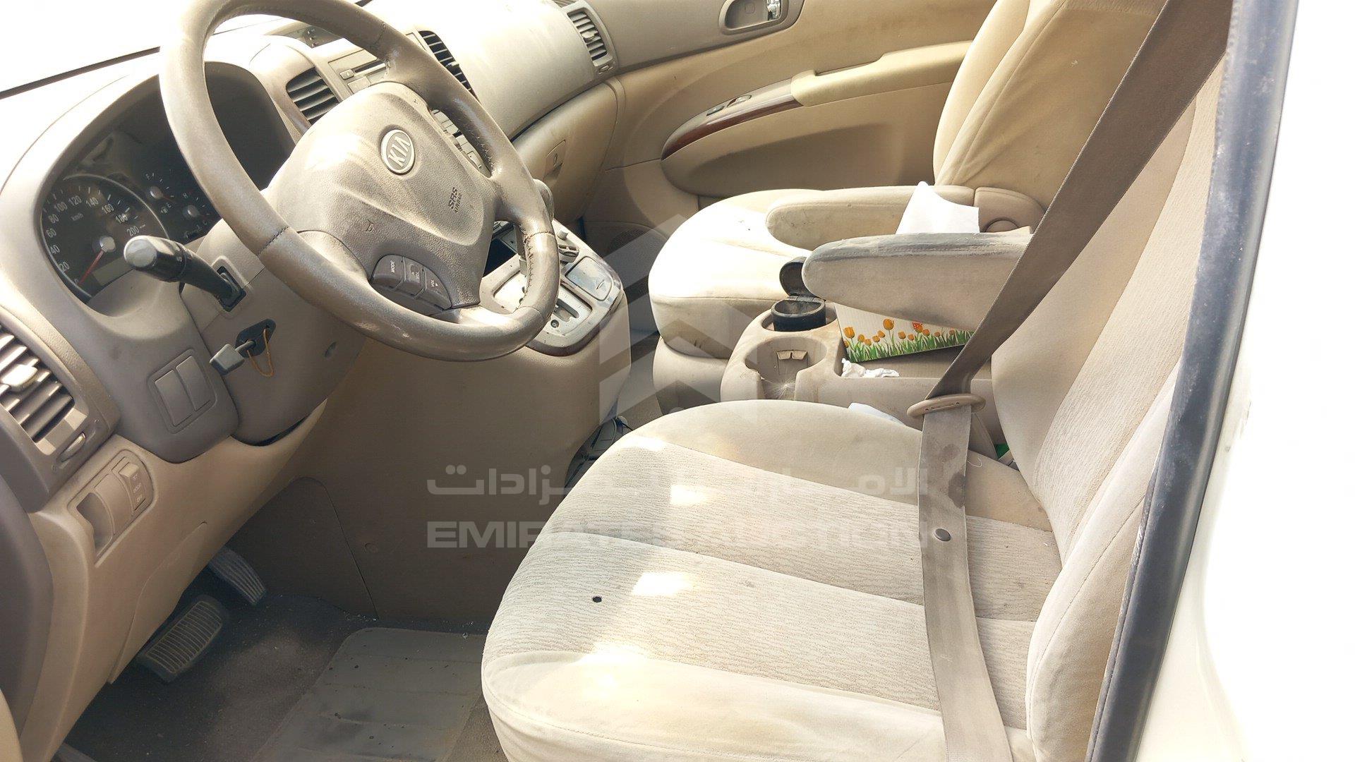 KNAMB763396299058 - 2009 Kia Carnival - #429417