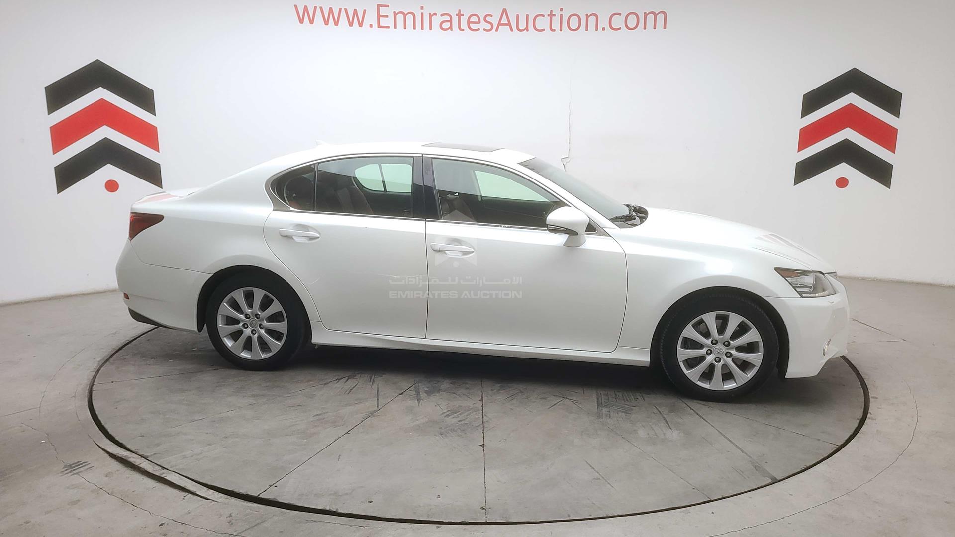 2013 LEXUS GS 250 VIN: JTHBF1BLXD5001376