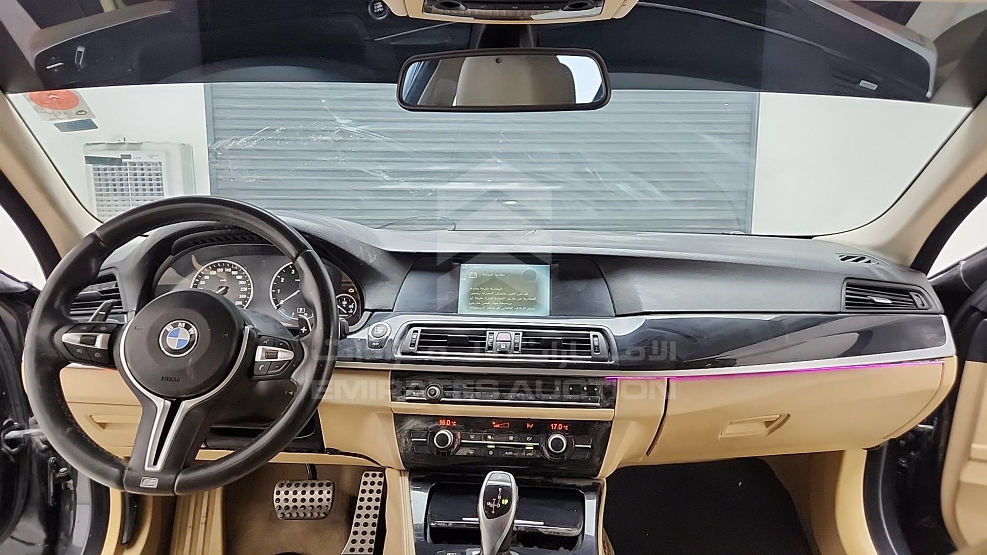 2013 BMW 520 I VIN: WBAXG110XDDW31333