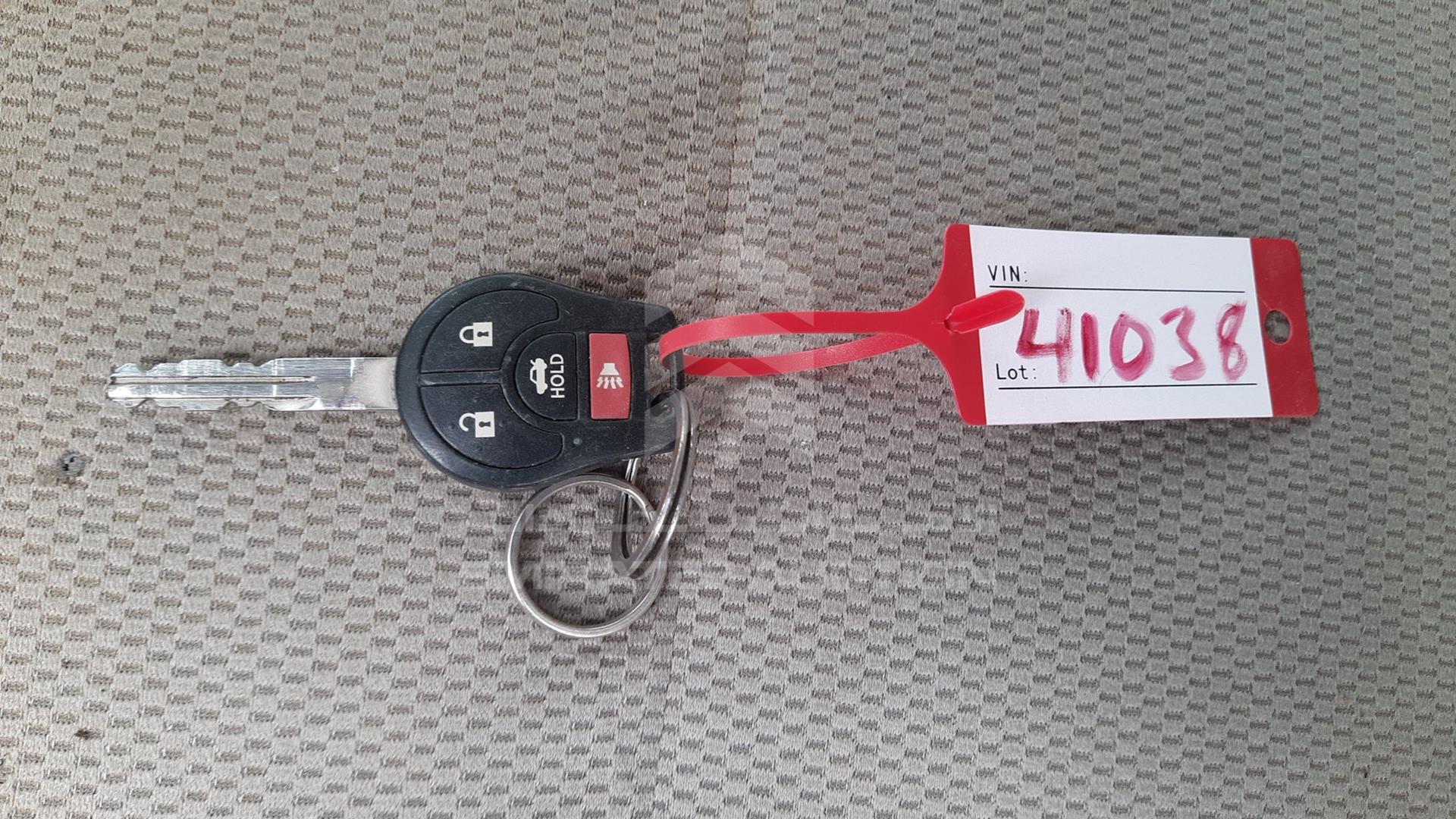 2013 NISSAN SUNNY VIN: MDHBN7AD3DG034872
