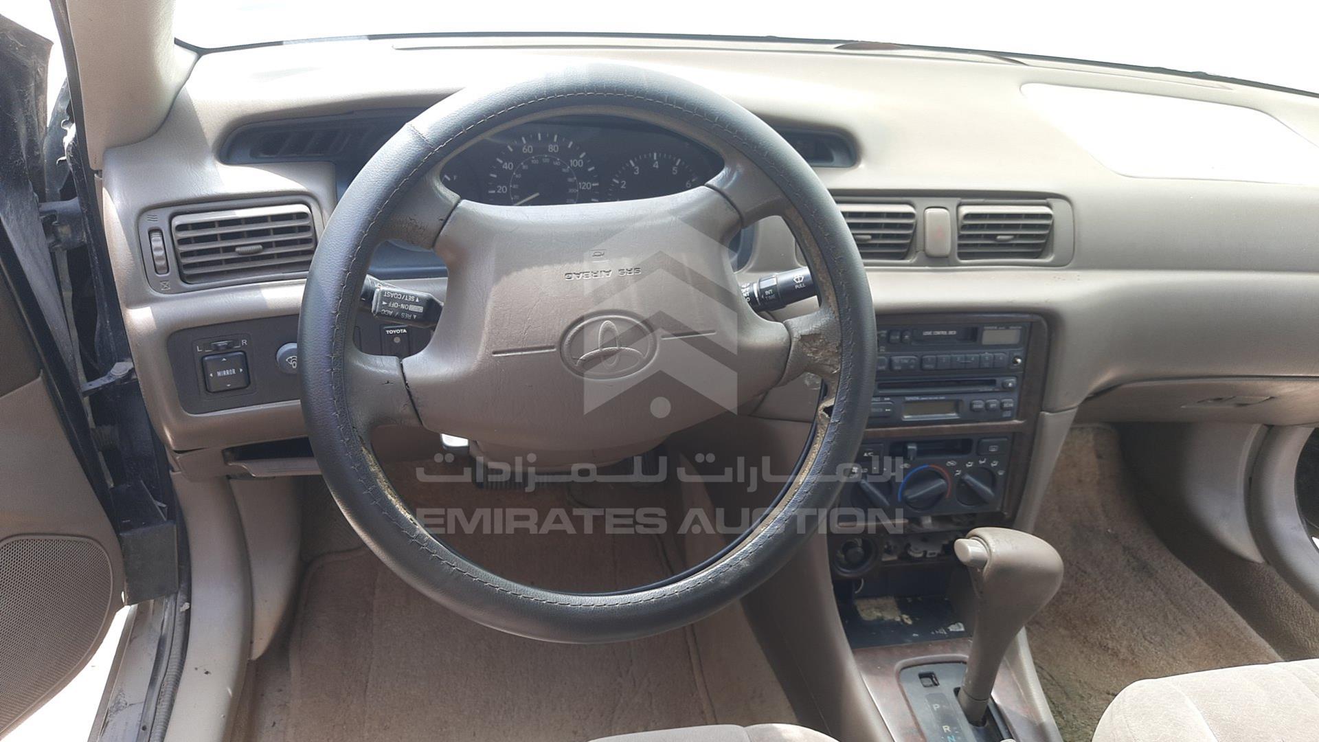 1997 TOYOTA CAMRY VIN: 4T1BG22K0VU087702