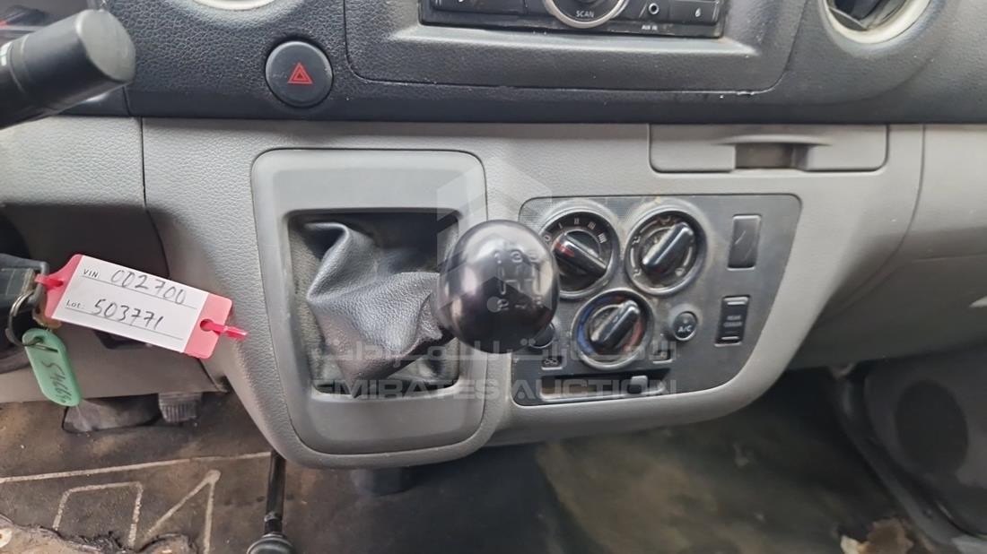 2016 Nissan Urvan — Gear View — Photo 12