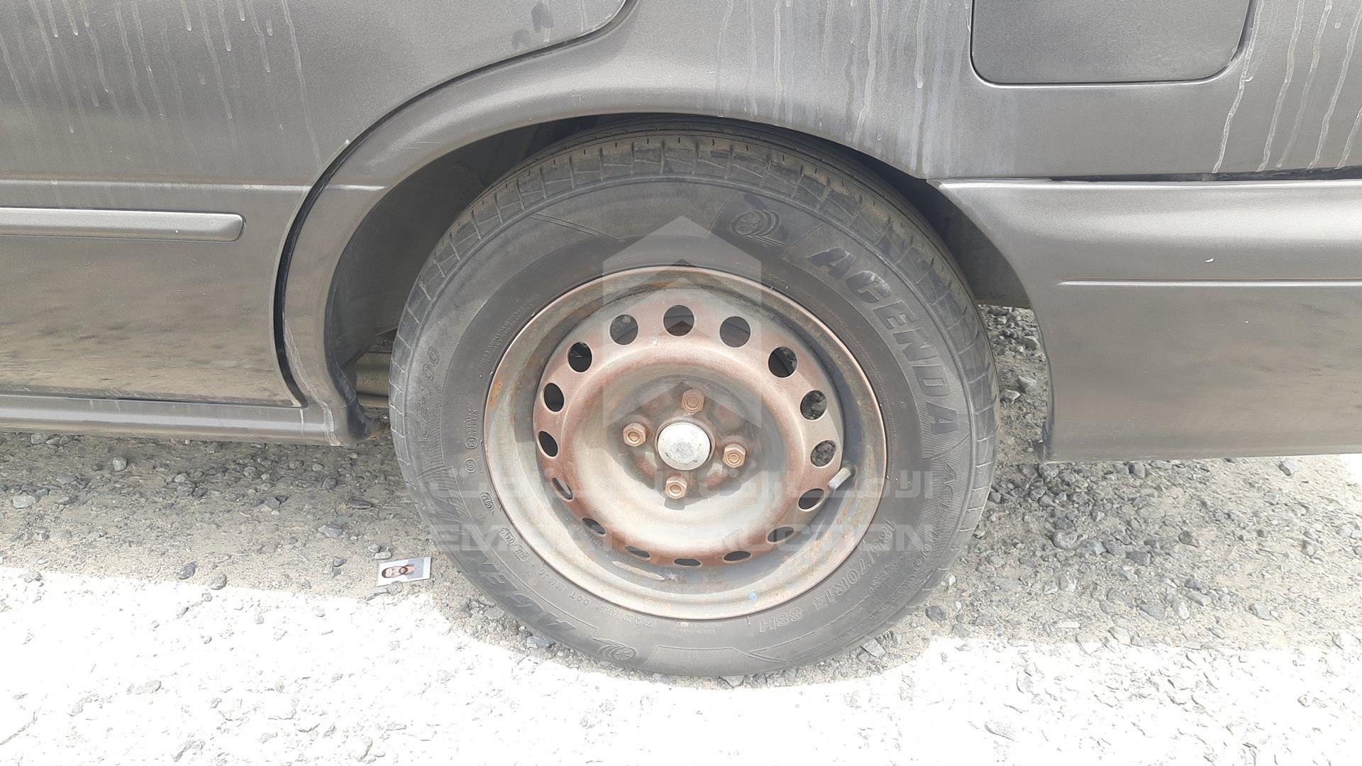 2000 NISSAN SUNNY VIN: JN1DB41S6YW001362