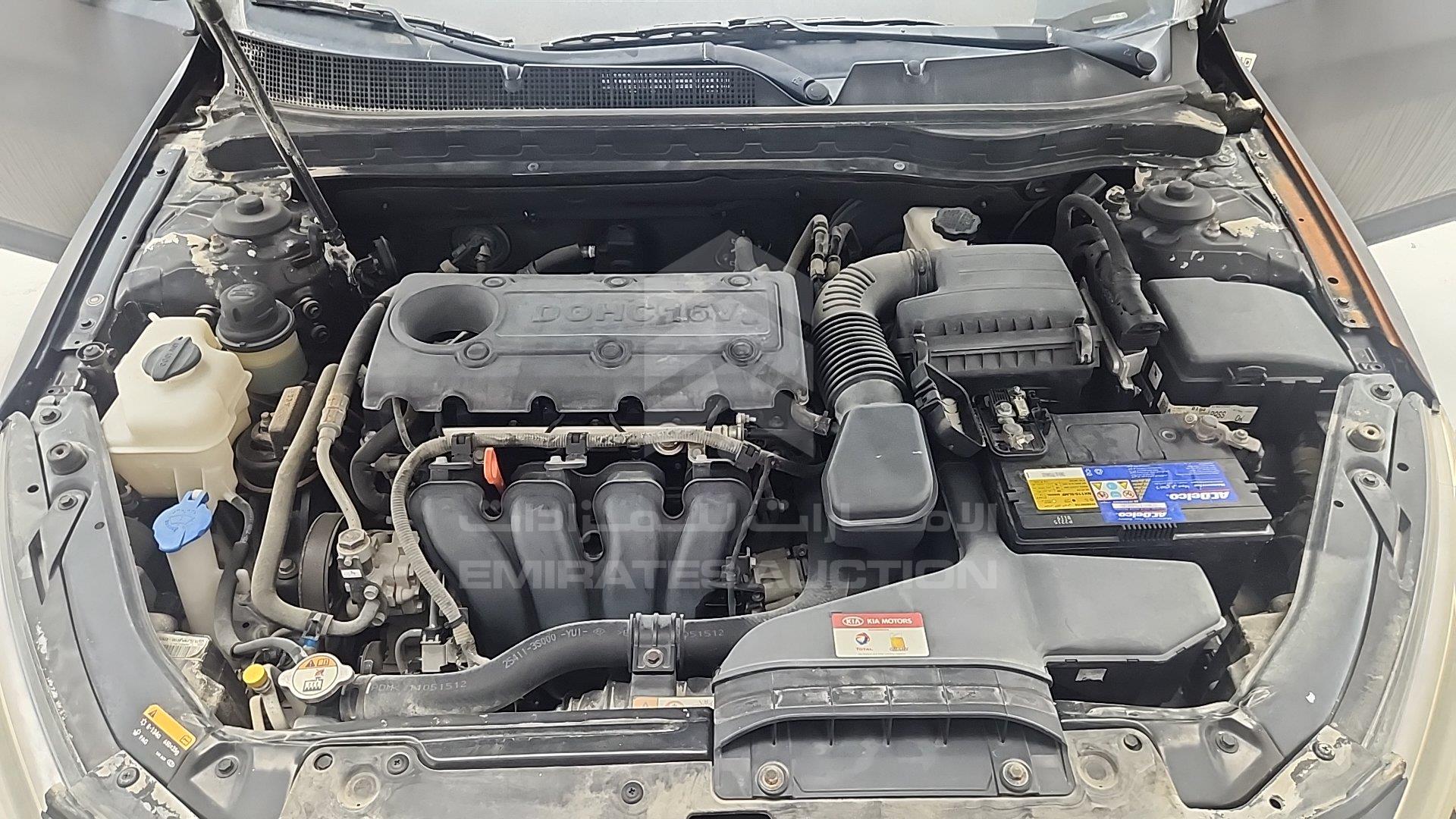 KNAGM4127F5534177 - 2015 Kia Optima - #504677