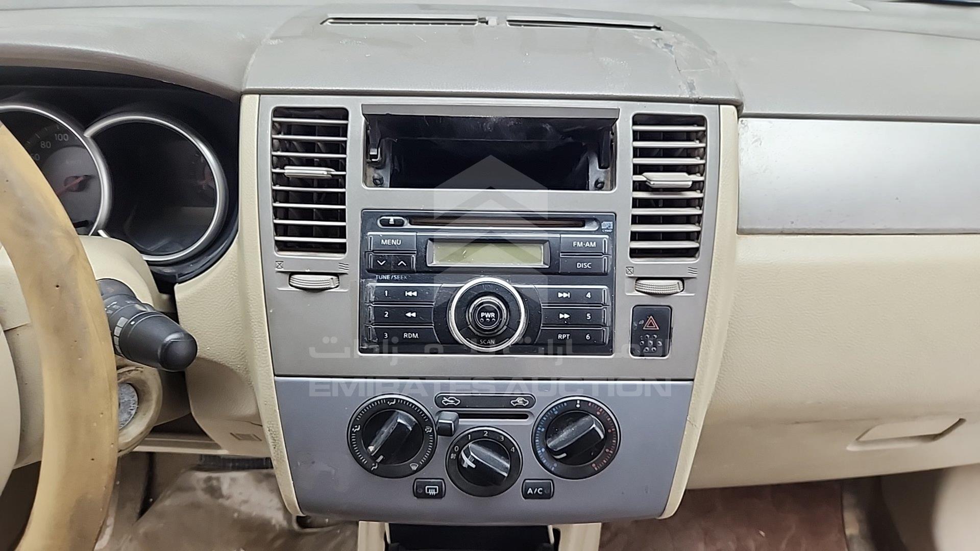 2007 NISSAN TIIDA VIN: JN1CC11C47T013137