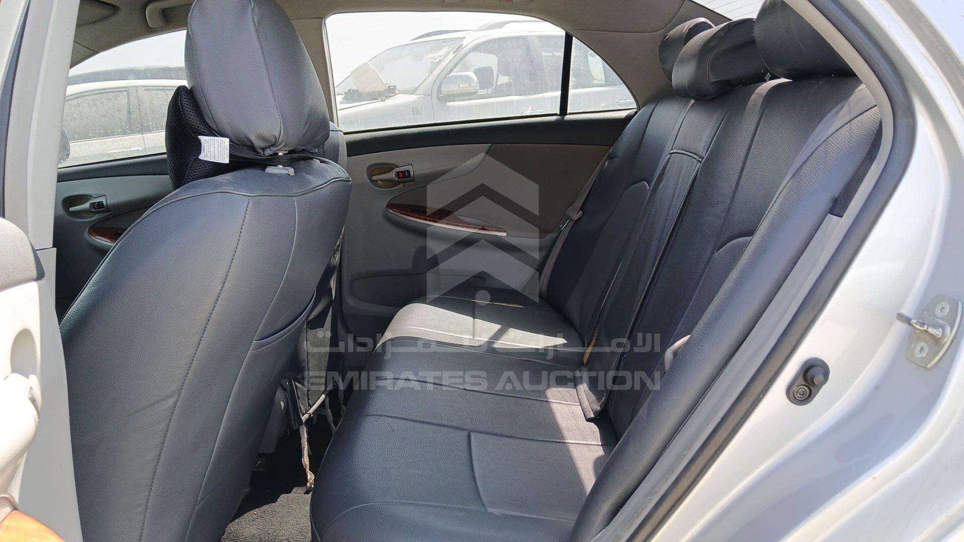 2011 TOYOTA COROLLA VIN: RKLBC42E4B4580383