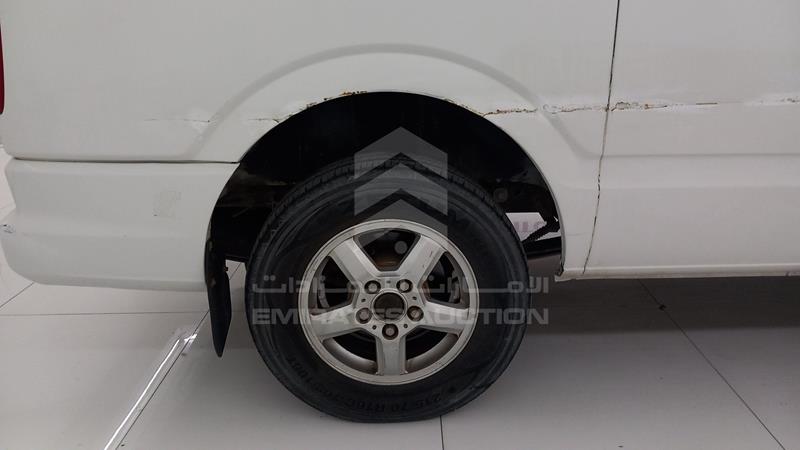 LSKG5GC17FA210380 Auction: EmiratesAuction Lot: 407826 LSKG5GC17FA210380 Maxus V80 2015 WHITE Photo 25