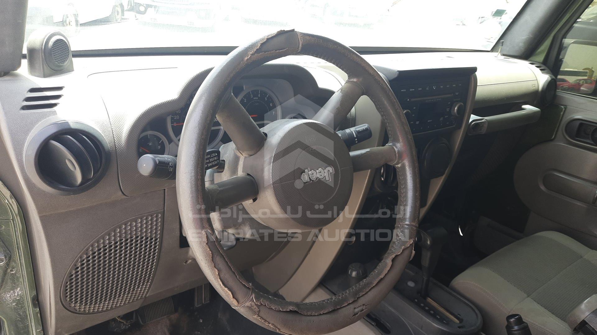 2007 JEEP WRANGLER / VIN: 1J4GA59147L174449
