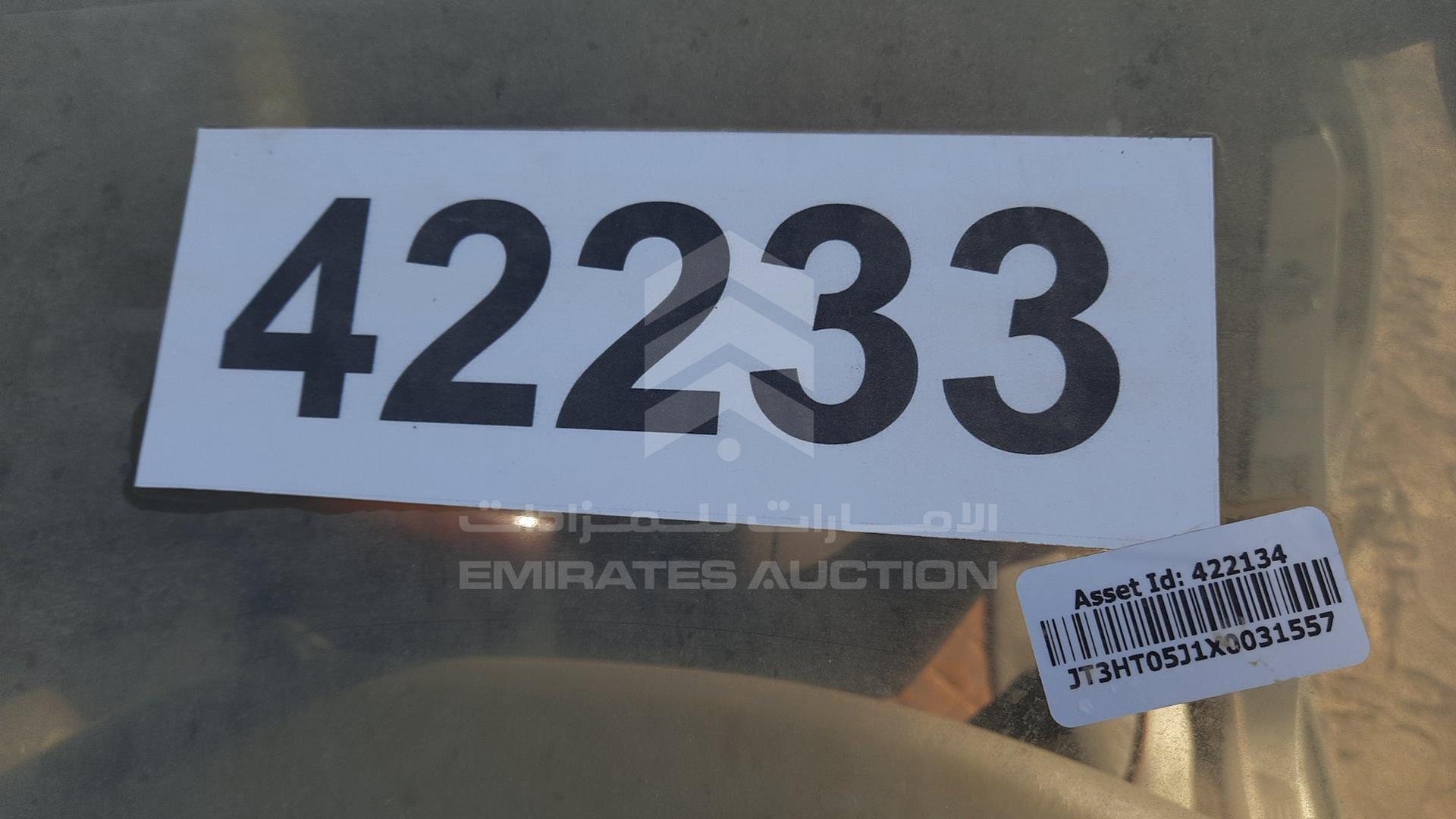 1999 TOYOTA LAND CRUISER VIN: JT3HT05J1X0031557