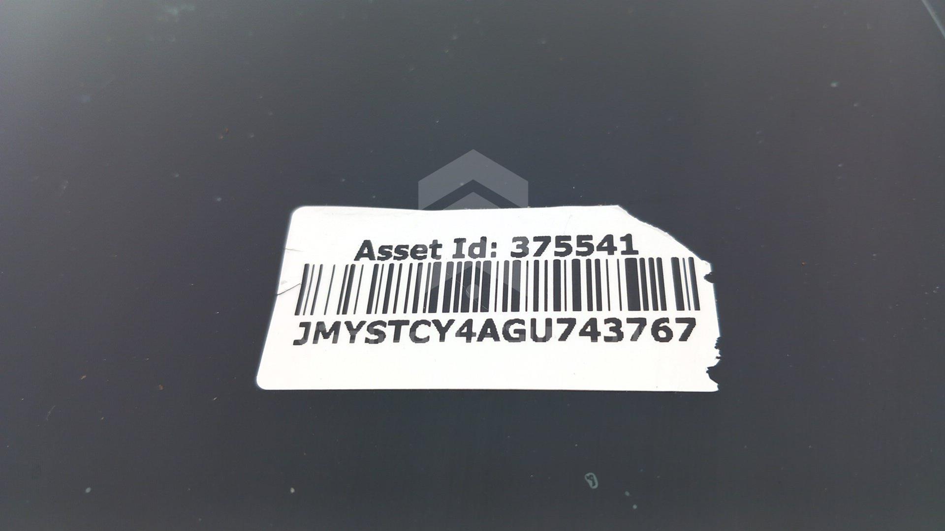 2016 MITSUBISHI LANCER VIN: JMYSTCY4AGU743767