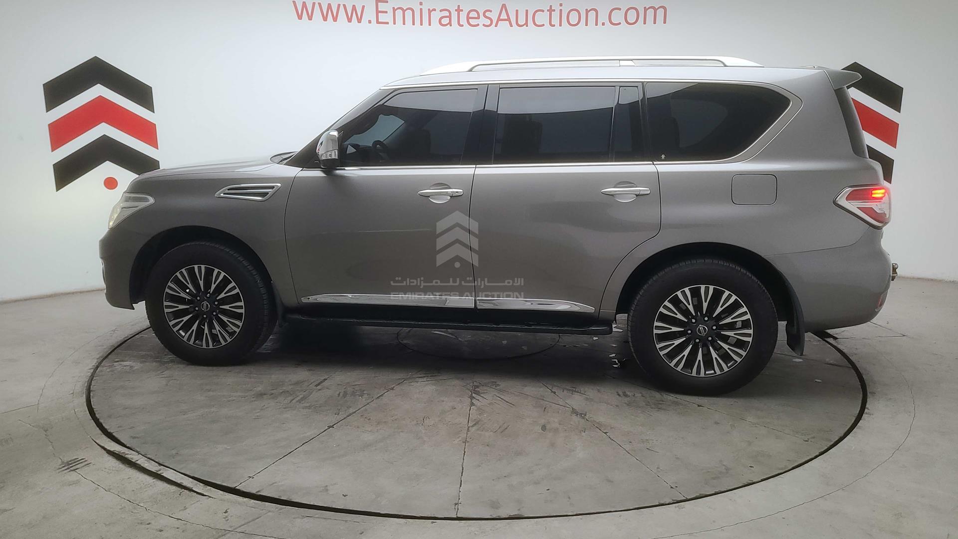 2010 NISSAN PATROL VIN: JN8AY25Y9A9007523