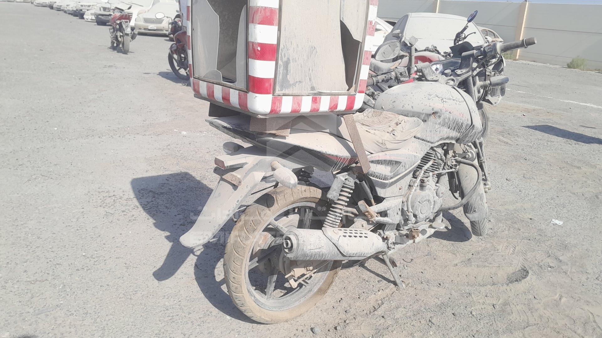 2018 BAJAJ 150 CC VIN: MD2A11CY8JWE44361