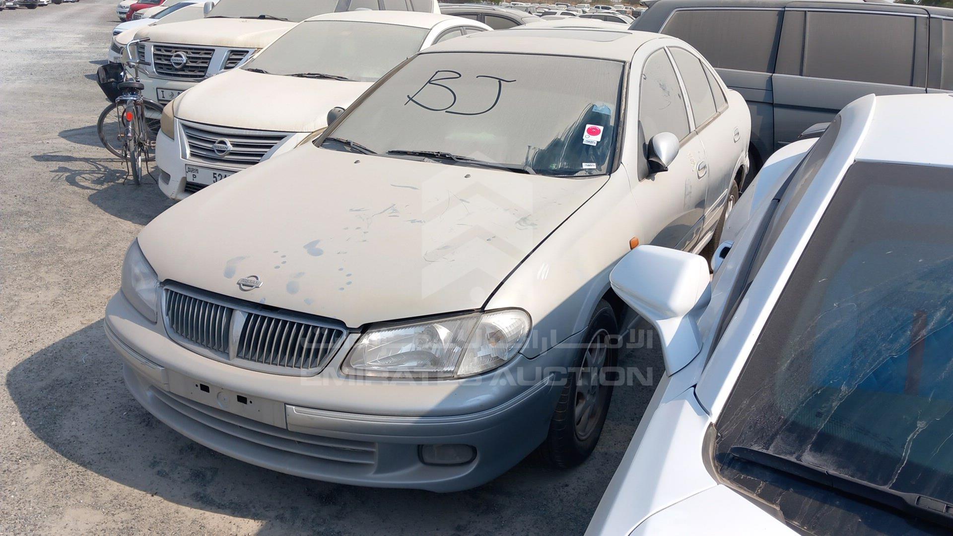 2002 NISSAN SUNNY VIN: JN1CBAN16Z0007312