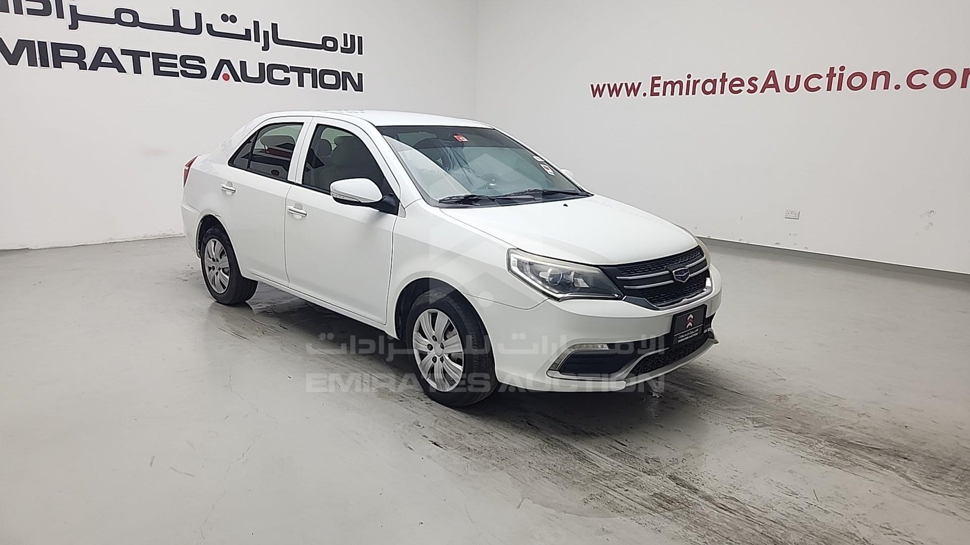 2017 GEELY GC6 VIN: LB3762WZ5HL039052