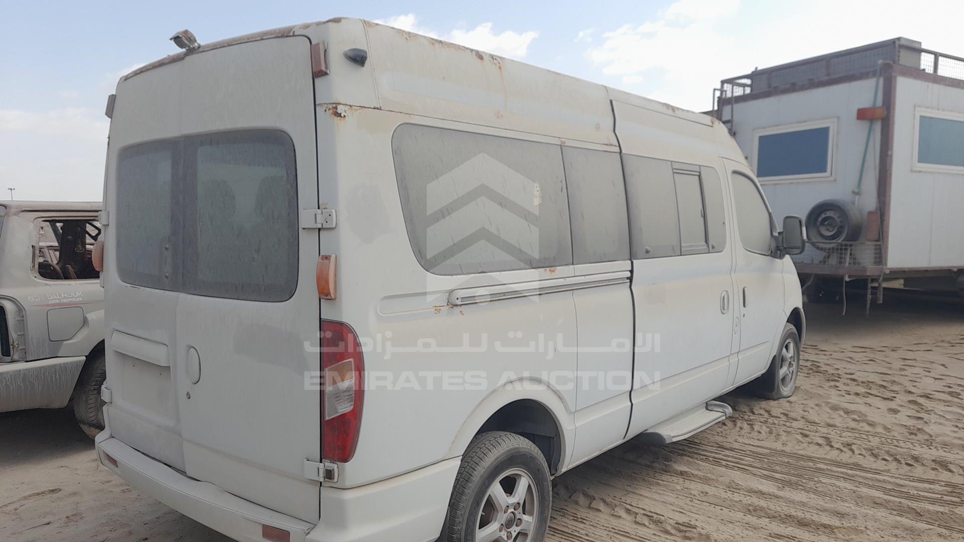 2014 MAXUS V80 VIN: LSKG5GC12EA210253