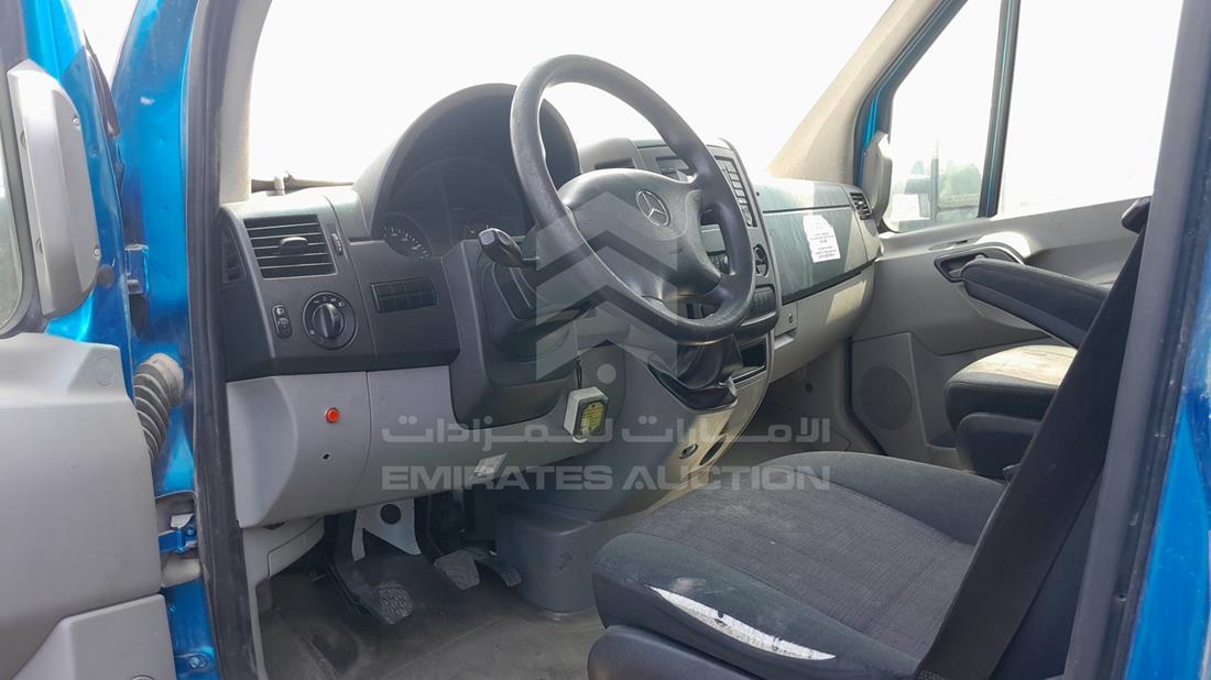 2017 Mercedes Sprinter — Front Left Driver Dashboard View — Photo 11