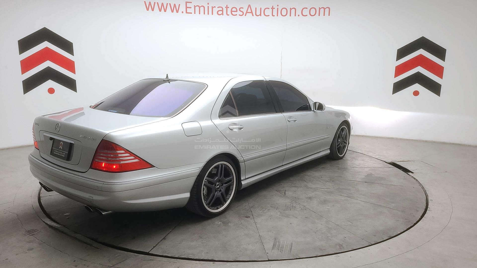2005 MERCEDES S 65 AMG VIN: WDB2201791A437322