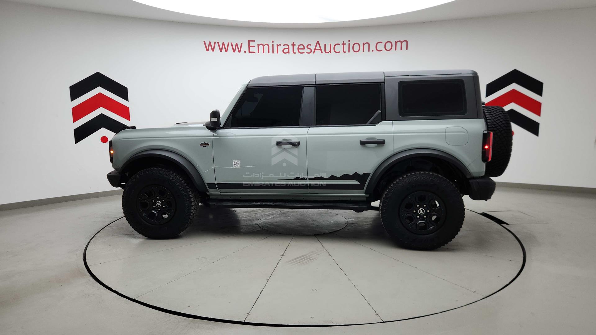 2022 FORD BRONCO VIN: 1FMEE5DP0NLB34214