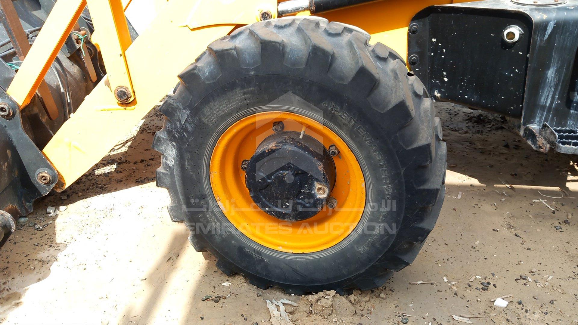 2015 JCB 3CX VIN: JCB3CX4TC02265578