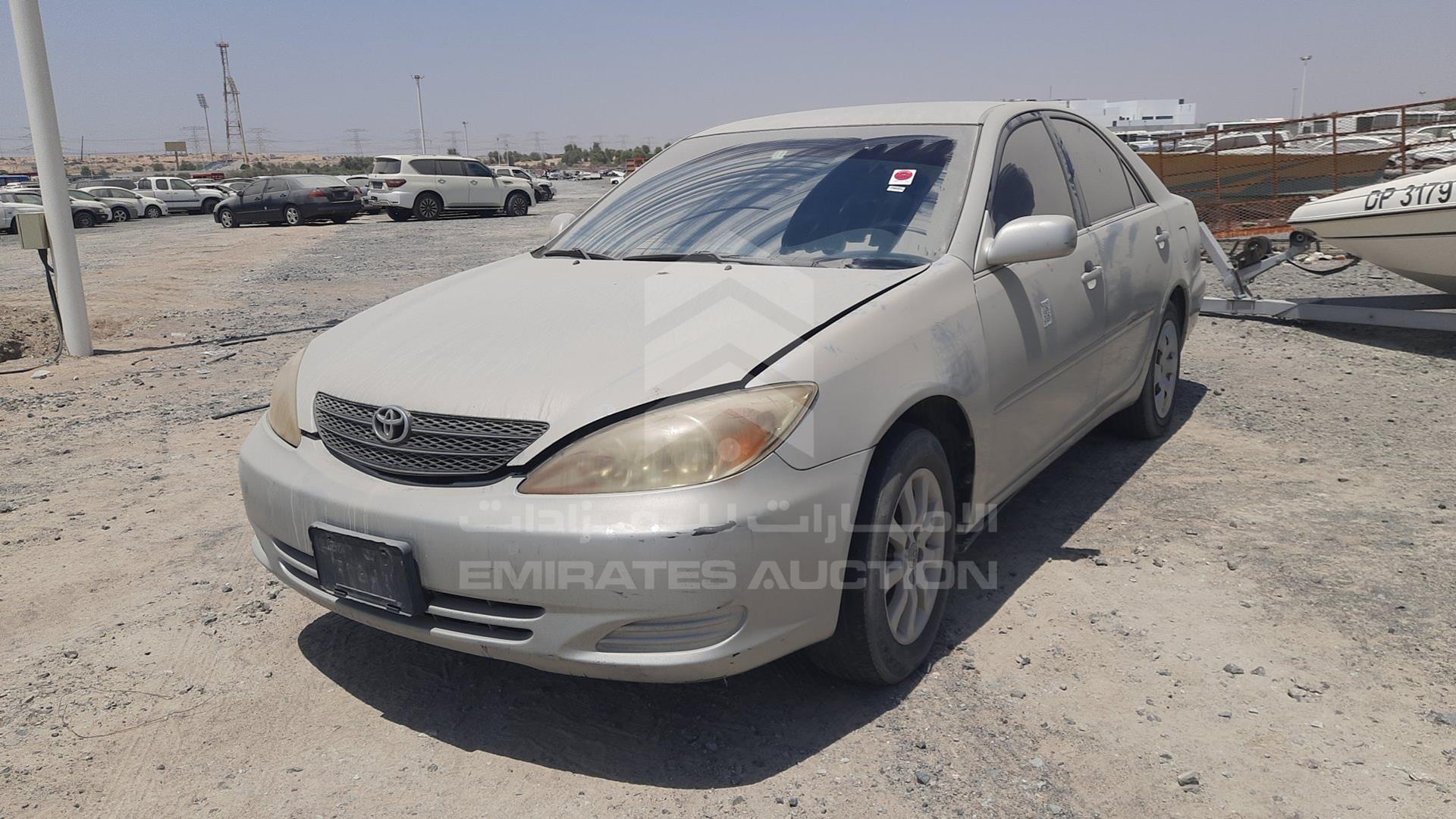 2004 TOYOTA CAMRY VIN: 4T1BE32K14U363931