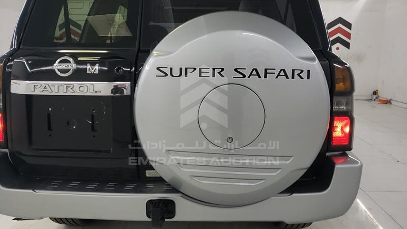 JN8FY1NY6GX011713 Auction: EmiratesAuction Lot: 403352 JN8FY1NY6GX011713 Nissan Patrol 2016 BLACK Photo 22