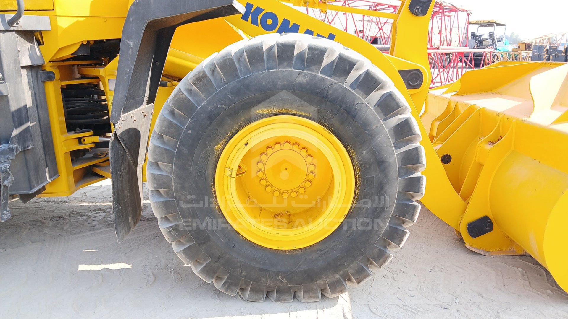 2009 KOMATSU WA380-3 VIN: KMTWA031C01054650