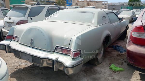 6Y89A864001 Lincoln Continental