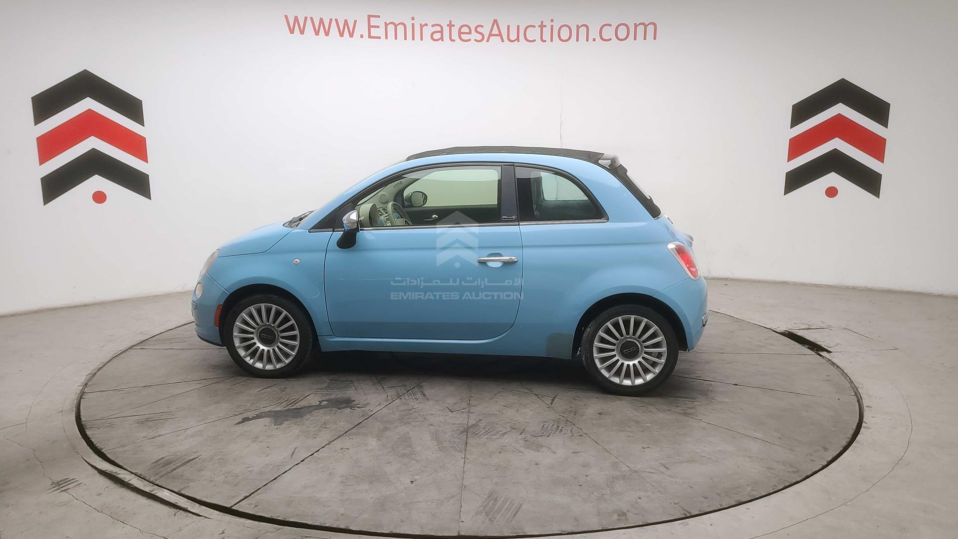 2011 FIAT 500 VIN: ZFAHA3286B0548793