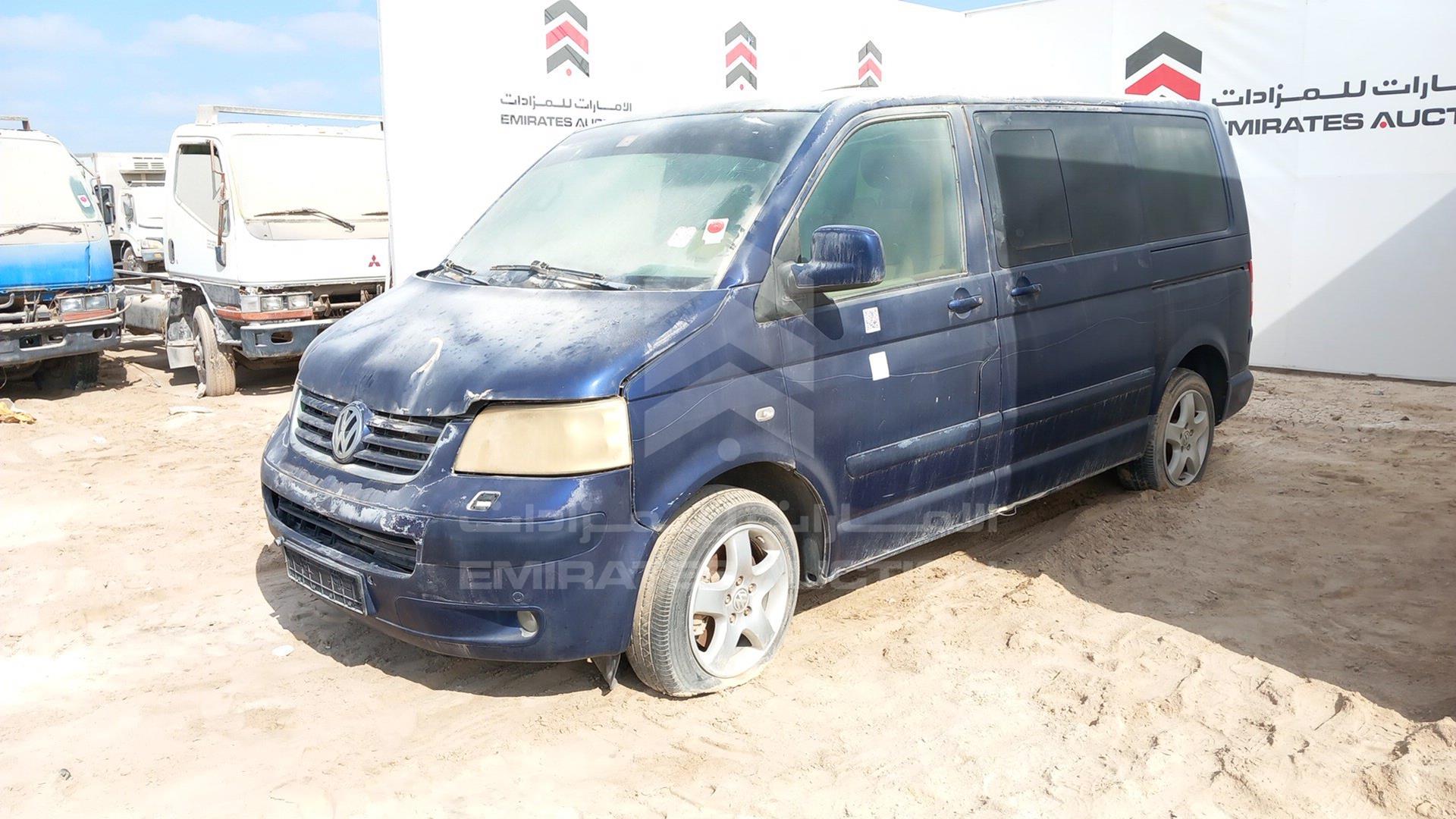 2007 VOLKSWAGEN MULTIVAN VIN: WV2LAF7H77H088177
