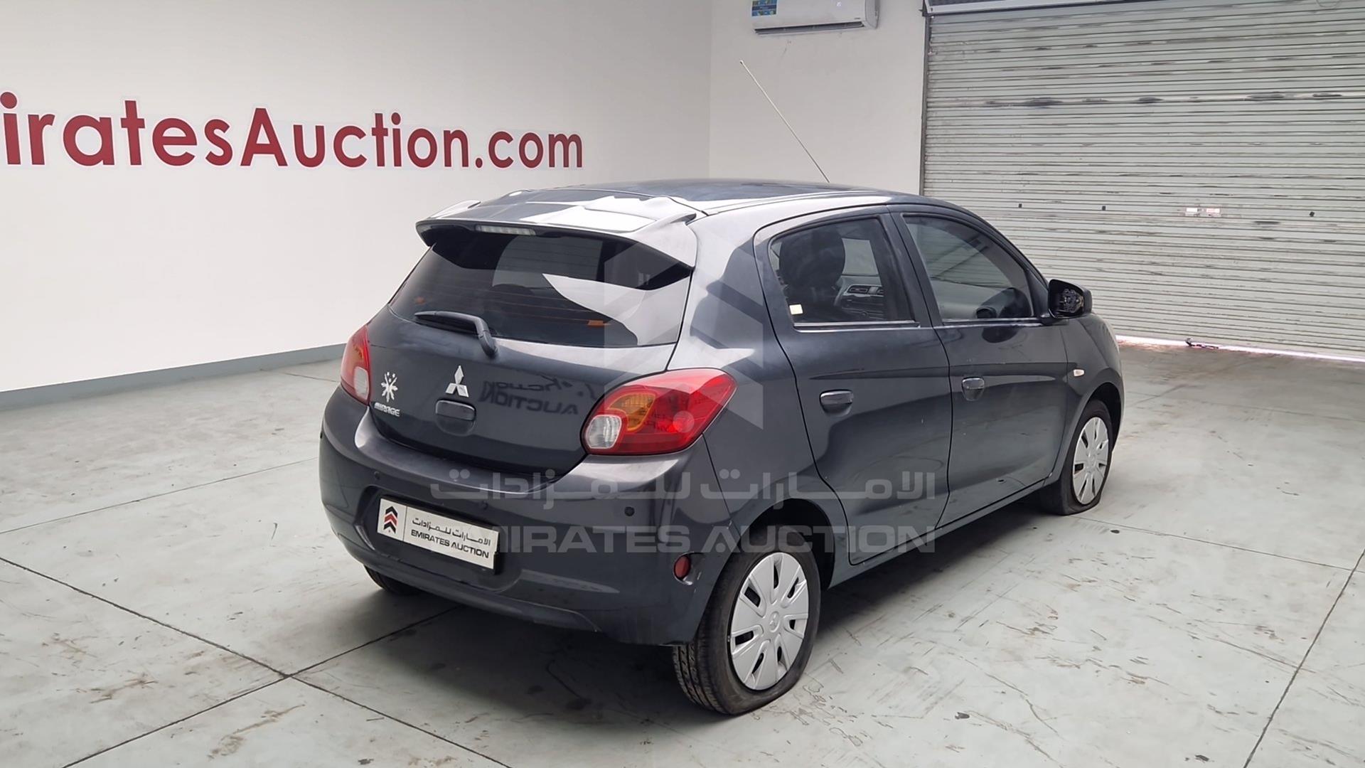 2014 MITSUBISHI MIRAGE VIN: MMBXTA03AEH015828